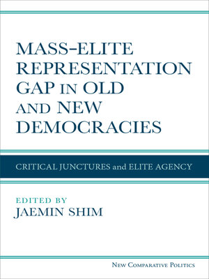 cover image of Mass–Elite Representation Gap in Old and New Democracies